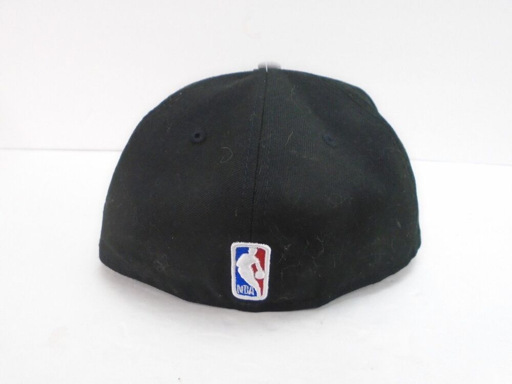San Antonio Spurs NBA Hat Cap Fitted Hat Cap New Era Size 7 1/2 Basketball - Picture 3 of 7